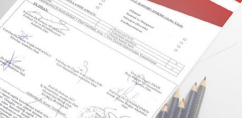 Sağlık Raporu Hakkında Bilinmesi Gerekenler!